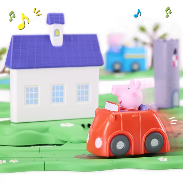 Peppa Pig Whizz Around Peppos pasaulio žaidimų rinkinys &ndash; nuotrauka 5