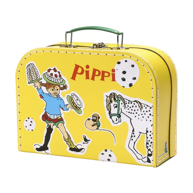 MICKI PIPPI Lagaminas 25 cm, geltonas &ndash; nuotrauka 2