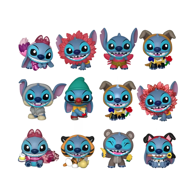 FUNKO Mystery Minis: Disney - Stitch in Costume &ndash; nuotrauka 2