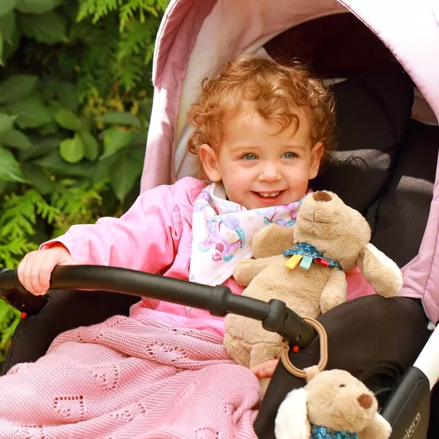 BabyOno seilinukas-&scaron;alikas 2 vnt., arkliukai, 879/15 &ndash; nuotrauka 7