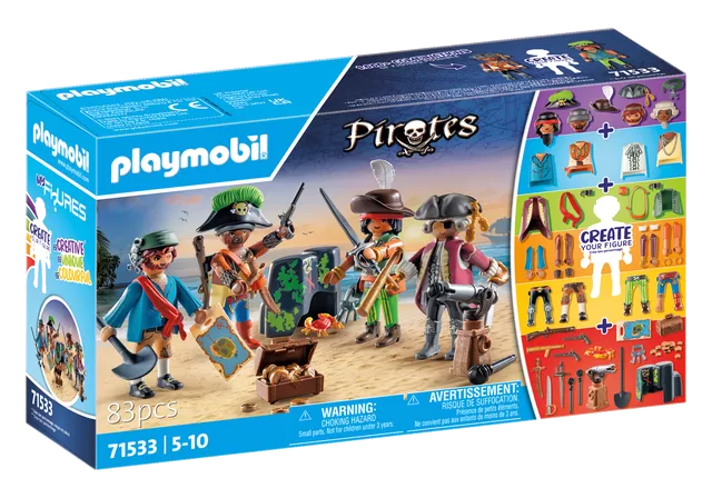 PLAYMOBIL PIRATES Piratų figūrėlės 71533 &ndash; nuotrauka 4