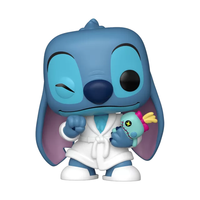 FUNKO POP! Vinilinė figūrėlė: Disney: Lilo & Stitch - Stitch in Robe &ndash; nuotrauka 2
