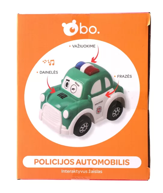 bo. Interaktyvus policijos automobilis &ndash; nuotrauka 4