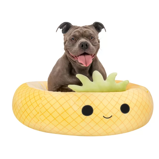 SQUISHMALLOWS Guoliukas &bdquo;Ananasas&ldquo;, 75 cm &ndash; nuotrauka 9