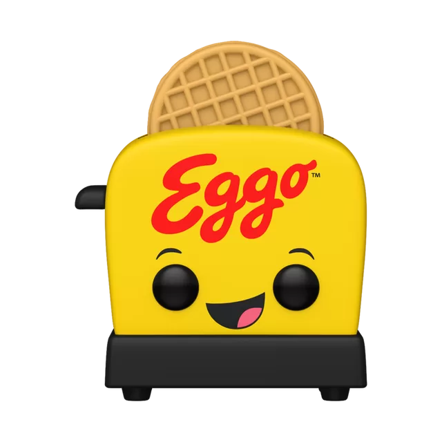 FUNKO POP! Vinilinė figūrėlė: Kellog&acute;s - Eggo with Toaster &ndash; nuotrauka 2