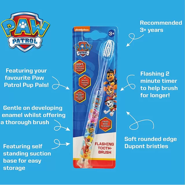 PAW PATROL &scaron;viečiantis dantų &scaron;epetėlis &ndash; nuotrauka 3