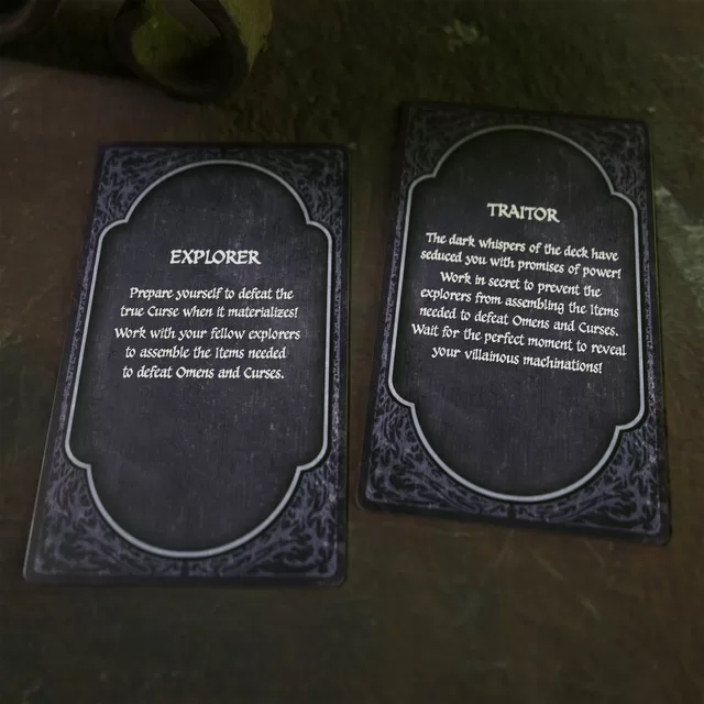 HASBRO GAMING Žaidimas &bdquo;Betrayal Deck of lost souls&ldquo;, EN &ndash; nuotrauka 9