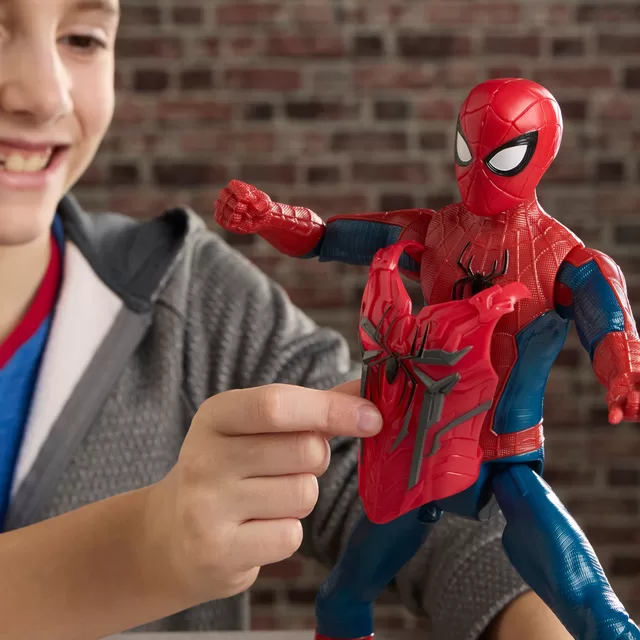 SPIDER-MAN Brand New Day playset Web-Tech Spiderman &ndash; nuotrauka 11