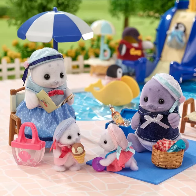 SYLVANIAN FAMILIES Ruonių &scaron;eimynėlė &ndash; nuotrauka 3
