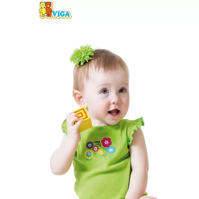Viga Viga mediniai kubeliai su garsais 12M+ 50682 50682 &ndash; nuotrauka 5