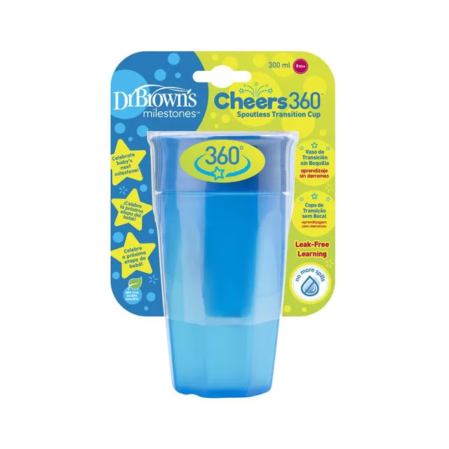 DR. BROWN'S gertuvė nuo 12 mėn. CHEERS 360, 300ml &ndash; nuotrauka 2