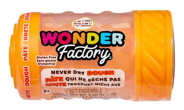 WONDER FACTORY NEVER DRY Modelinas, 1 vnt. &ndash; nuotrauka 5