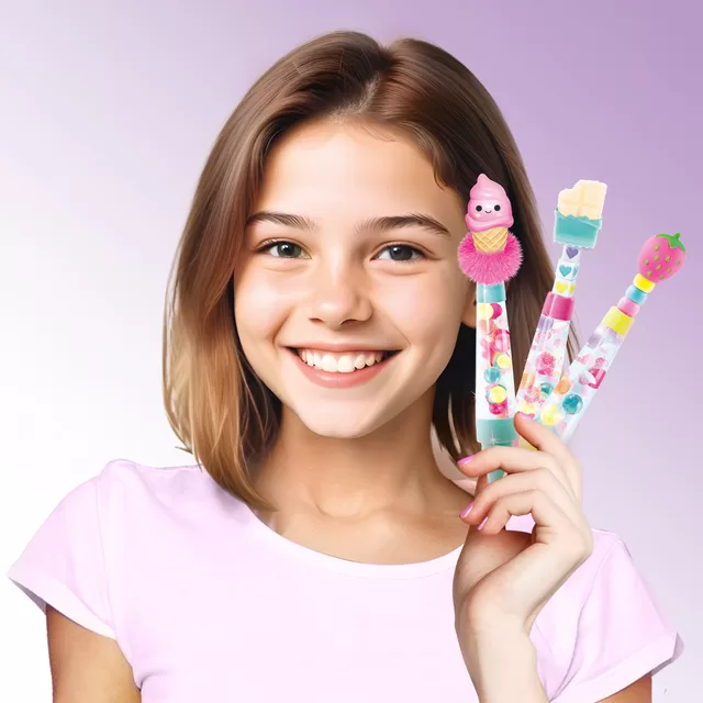 STYLE 4 EVER DIY rinkinys &bdquo;Pen Kit Sweet Scent&ldquo; &ndash; nuotrauka 7