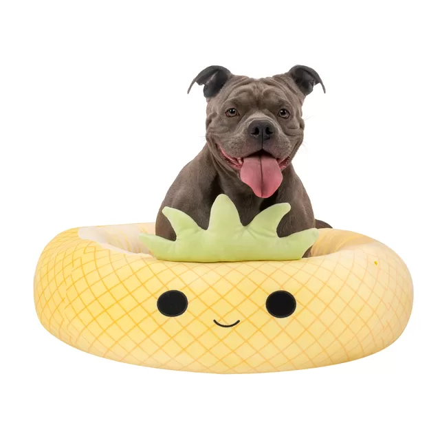 SQUISHMALLOWS Guoliukas &bdquo;Ananasas&ldquo;, 75 cm &ndash; nuotrauka 11
