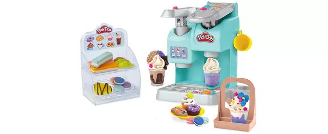 PLAY-DOH Rinkinys &bdquo;Spalvinga kavinė&ldquo; &ndash; nuotrauka 4