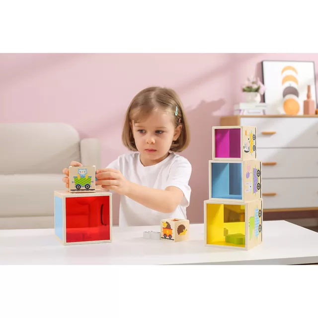 Viga Viga medinės kaladėlės 12M+ 44572 44572 &ndash; nuotrauka 9