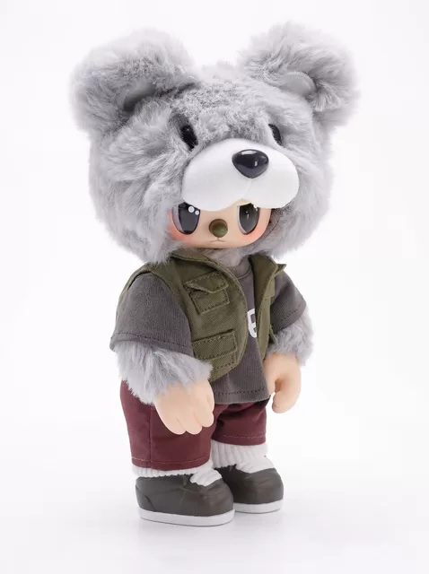REBEL BEAR Spalvinga beždžionėlė "Street", 18 cm &ndash; nuotrauka 5