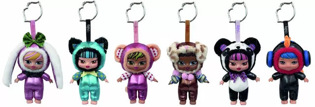BRATZ IES Lėlė-pakabutis &bdquo;Tokyo a Go-Go&ldquo;, 14 cm &ndash; nuotrauka 2