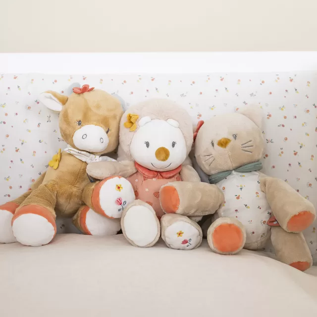 NATTOU Pliu&scaron;inis ežiukas ZOE, 32 cm &ndash; nuotrauka 8