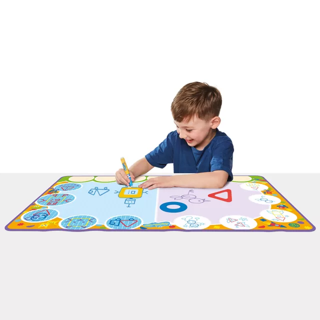 Tomy pie&scaron;imo vandeniu kilimėlis nuo 3 metų Shape & Create Aquadoodle &ndash; nuotrauka 2