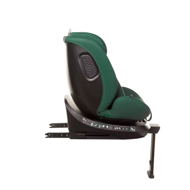 4Baby autokėdutė ENZO-FIX 40-150CM žalia I-SIZE &ndash; nuotrauka 3