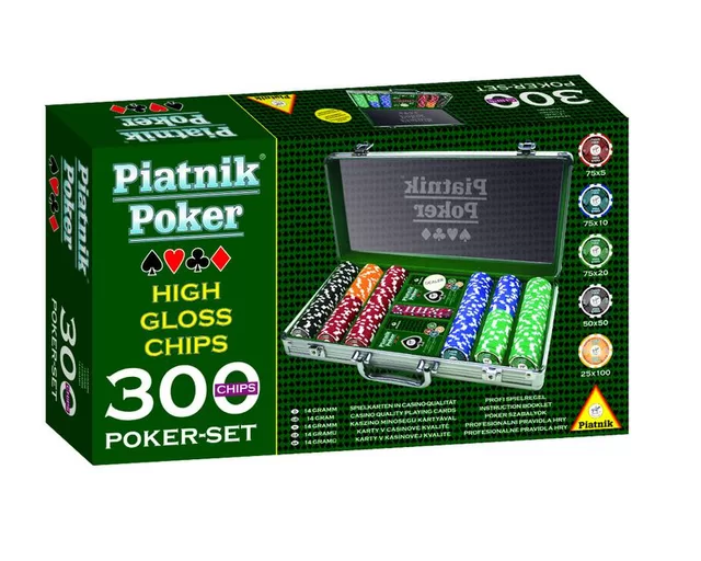 PIATNIK Pokeris 300 žetonų &ndash; nuotrauka 3
