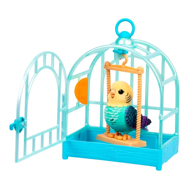 LITTLE LIVE PETS Pauk&scaron;čiukas su narveliu &ndash; nuotrauka 3