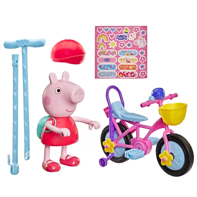 Peppa Pig Interaktyvus rinkinys &bdquo;Pepa su dviratuku&ldquo; &ndash; nuotrauka 4