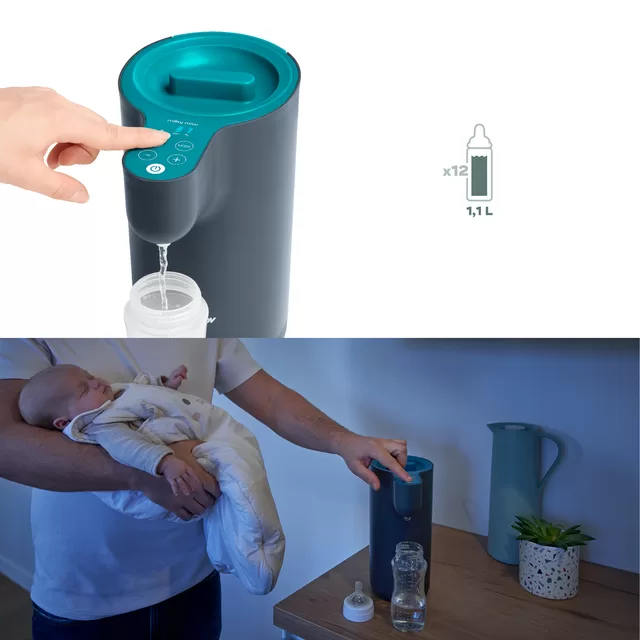 Babymoov momentinis vandens &scaron;ildytuvas Milky Now A002301 &ndash; nuotrauka 3