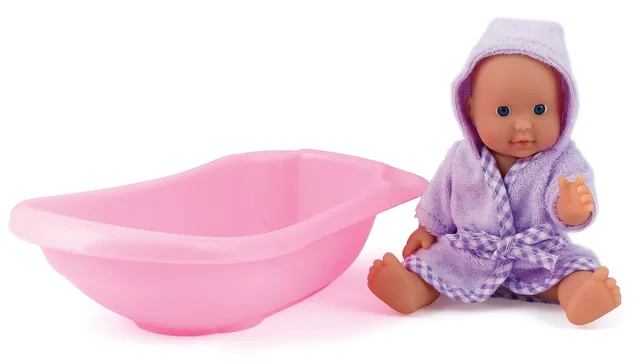 DOLLSWORLD Vonelė su lėlyte, 17 cm &ndash; nuotrauka 2