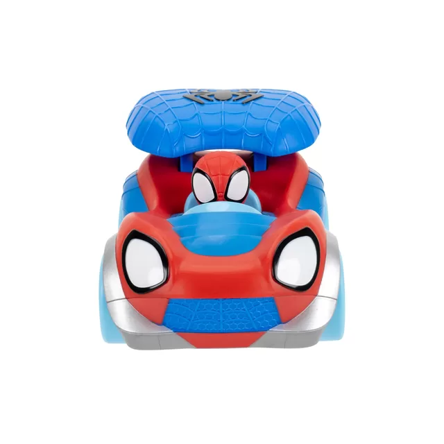 SPIDER-MAN SPIDEY AND HIS AMAZING FRIENDS vehicle Spidey Power Web Racer, 18 cm &ndash; nuotrauka 3