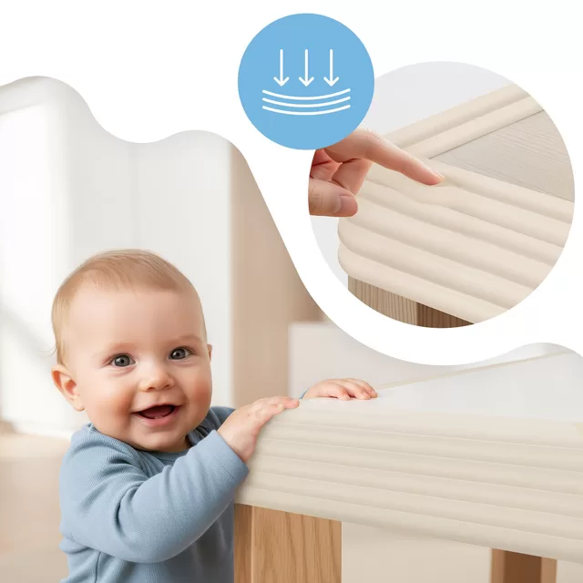 SIPO apsaugos juosta baldams kreminė 2m SBS-T11-L20 &ndash; nuotrauka 3