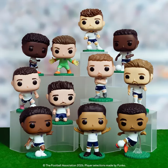 FUNKO POP! England - John Stones &ndash; nuotrauka 5