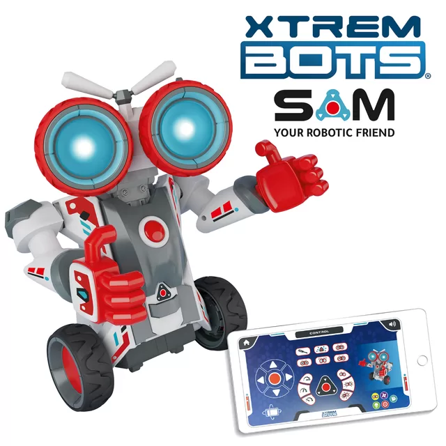 XTREM BOTS Robotas SAM &ndash; nuotrauka 5