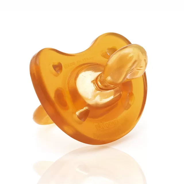 Chicco žindukas ortodontinis PHYSIO SOFT, 16M+, I&scaron; latekso. &ndash; nuotrauka 2