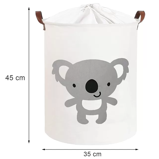 SIPO krep&scaron;ys žaislams koala 35x35x45cm BT026 &ndash; nuotrauka 6