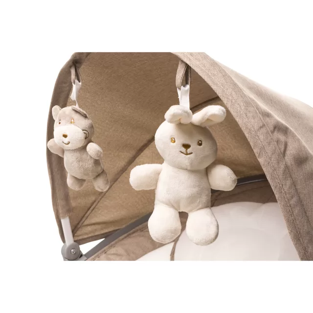 4Baby supynės ROCK N RELAX XXIII ruda &ndash; nuotrauka 8