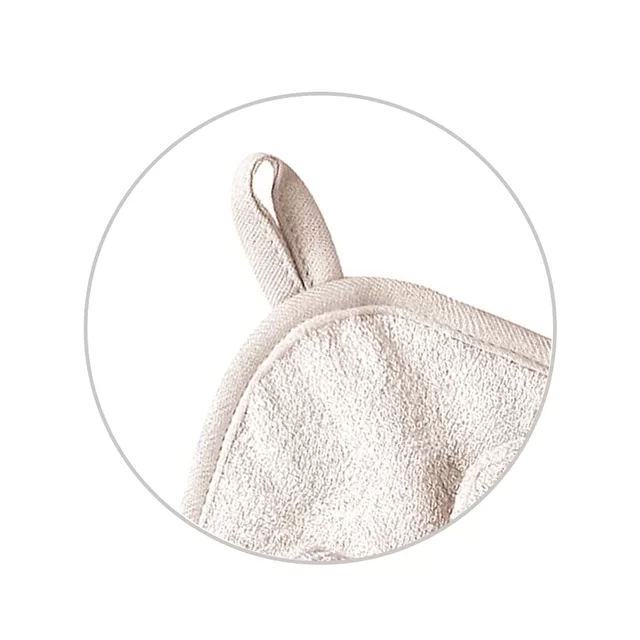BabyOno rank&scaron;luostis su gobtuvu bambukinis 100x100 rudas 1553/05 1553/05 &ndash; nuotrauka 4