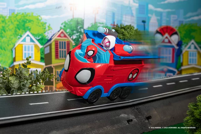 SPIDER-MAN SPIDEY AND HIS AMAZING FRIENDS &Scaron;audantis furgonas &ndash; nuotrauka 9