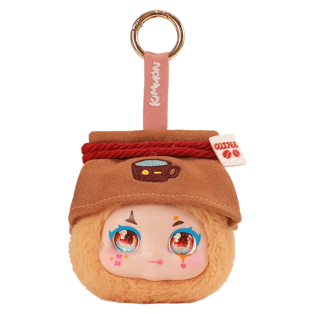 KIMMON Pliu&scaron;inis raktų pakabutis &bdquo;Afternoon Tea", 12 cm &ndash; nuotrauka 4