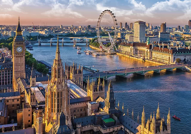 TREFL PUZZLES TREFL dėlionė &bdquo;Londonas&ldquo;, 1000 det. &ndash; nuotrauka 2