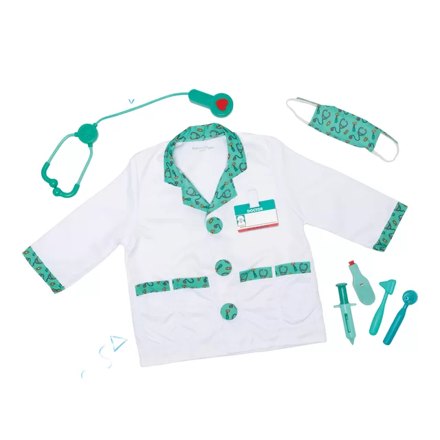 MELISSA & DOUG Role Play Doctor Costume &ndash; nuotrauka 2
