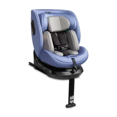 Vaiku Baze Autokėdutė Caretero Bosco I-size 0-36 kg., 360&deg;, Blue &ndash; nuotrauka 2