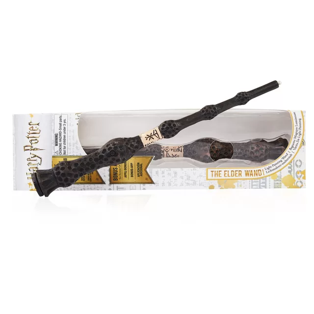HARRY POTTER &Scaron;viečianti burtų lazdelė &ndash; Elder, 18 cm &ndash; nuotrauka 4