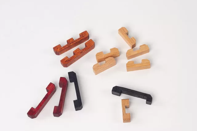 RECENT TOYS Galvosūkių rinkinys, 6 vnt. &ndash; nuotrauka 8