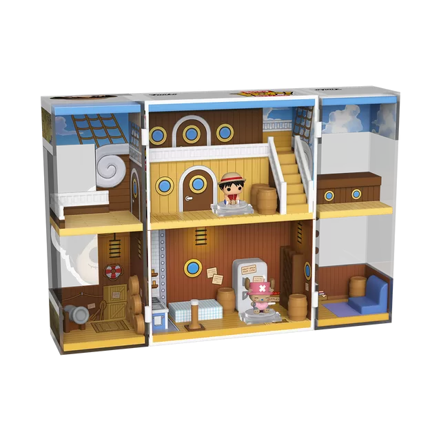 FUNKO Bitty POP! One Piece - Going Merry &ndash; nuotrauka 3
