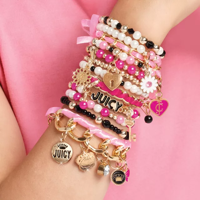 MAKE IT REAL JUICY COUTURE Papuo&scaron;alų kūrimo rinkinys &bdquo;Glitz N Glam&ldquo; &ndash; nuotrauka 4
