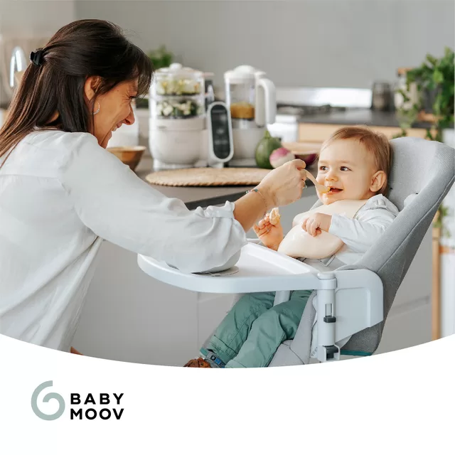 Babymoov trintuvas garintuvas Nutribaby + 6/1 kreminis A001135 &ndash; nuotrauka 7