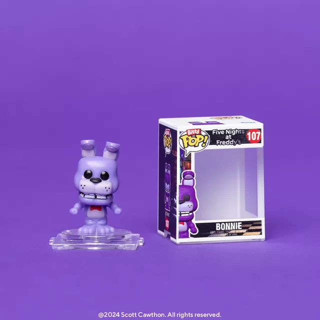 FUNKO Bitty POP! Figūrėlių rinkinys: Five Nights at Freddy&acute;s &ndash; nuotrauka 2