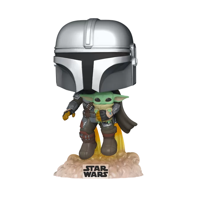 FUNKO POP! Vinilinė figūrėlė STAR WARS: THE MANDALORIAN, 11 cm &ndash; nuotrauka 2